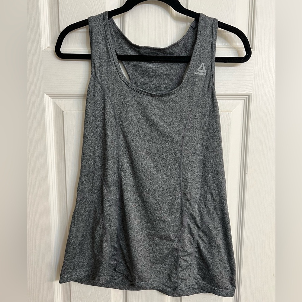Reebok Gray Workout Tank Top